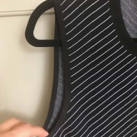 NWOT Maje Striped Stretch Knit 2 Piece Cardigan - Picture 7 of 12